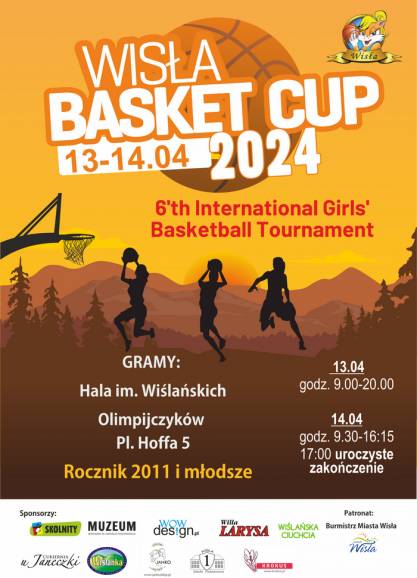 6. Międzynarodowy Turniej Koszykówki Dziewcząt "Wisła Basket Cup 2024"